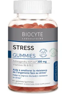 Дієтична добавка для зменшення стресу Stress Gummies