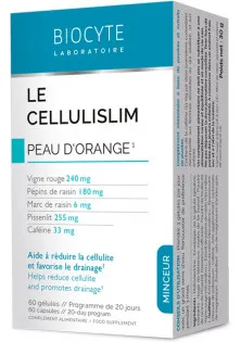 Купити Biocyte Дієтична добавка для підтримки в процесі терапії целюліту Le Cellulislim вигідна ціна