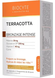 Дієтична добавка для активації засмаги Terracotta Bronzage Intense за ціною 1836₴  у категорії Дієтичні та харчові добавки Стать Унісекс