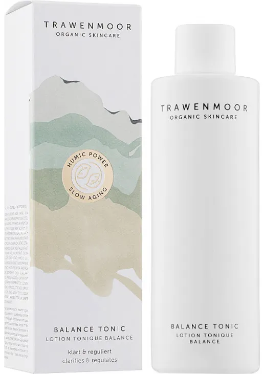 Trawenmoor Балансуючий тонік для комбінованої, жирної, проблемної шкіри Balance Tonic — ціна 1651₴ в Україні 