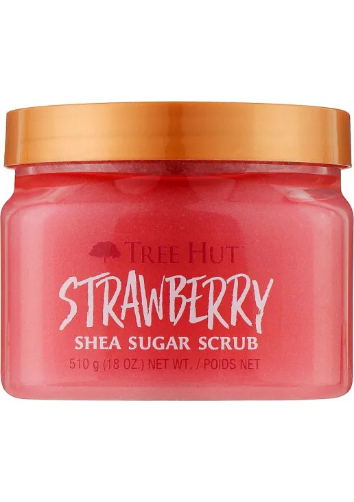 Скраб для тіла Strawberry Sugar Scrub - фото 1