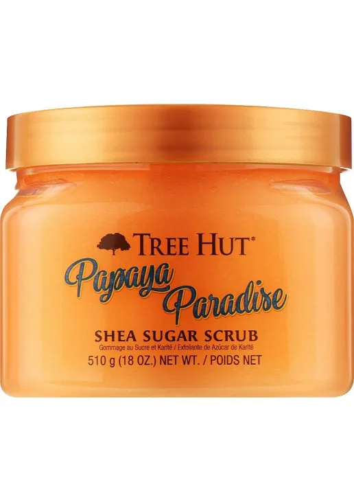 Скраб для тіла Papaya Paradise Sugar Scrub - фото 1
