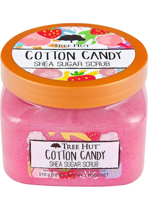 Скраб для тіла Cotton Candy Sugar Scrub - фото 1