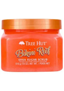Скраб для тіла Bikini Reef Sugar Scrub за ціною 740₴  у категорії Косметика для тіла Бренд Tree Hut