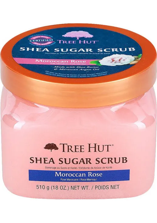 Скраб для тіла Moroccan Rose Sugar Scrub - фото 1
