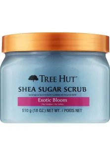 Купити Tree Hut Скраб для тіла Exotic Bloom Sugar Scrub вигідна ціна