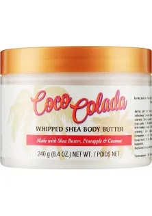Баттер для тела Coco Colada Whipped Body Butter по цене 740₴  в категории Масла для тела Назначение Увлажнение