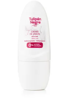Купити Tulipan Negro Дезодорант кульковий Кремове мило Roll-On Deodorant Cream Soap вигідна ціна
