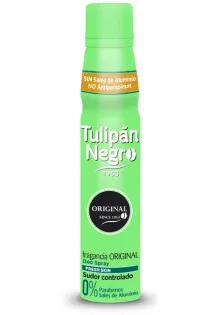 Купить Tulipan Negro Дезодорант-спрей Spray Deodorant Original выгодная цена