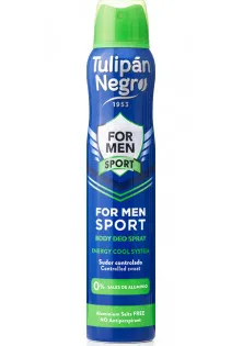 Купити Tulipan Negro Дезодорант-спрей Spray Deodorant Sport For Men вигідна ціна
