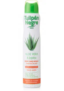 Дезодорант-спрей Aloe Вера и жожоба Spray Deodorant Aloe Vera And Jojoba Tulipan Negro