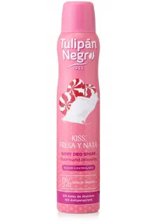 Купить Tulipan Negro Дезодорант-спрей Клубничный крем Spray Deodorant Strawberry Cream выгодная цена