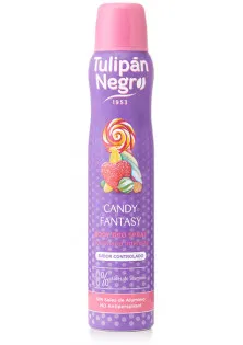 Купити Tulipan Negro Дезодорант-спрей Солодкі фантазії Spray Deodorant Sweet Fantasies вигідна ціна