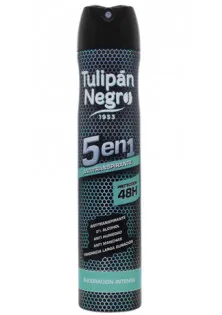 Дезодорант-антиперспирант 5 в 1 Deodorant-Antiperspirant 5 In 1 Tulipan Negro