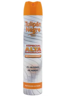 Купити Tulipan Negro Дезодорант-антиперспірант проти сильної пітливості Deodorant-Antiperspirant Against Heavy Sweating вигідна ціна