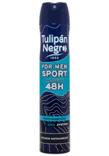Купить Tulipan Negro Дезодорант-антиперспирант Deodorant-Antiperspirant For Men выгодная цена