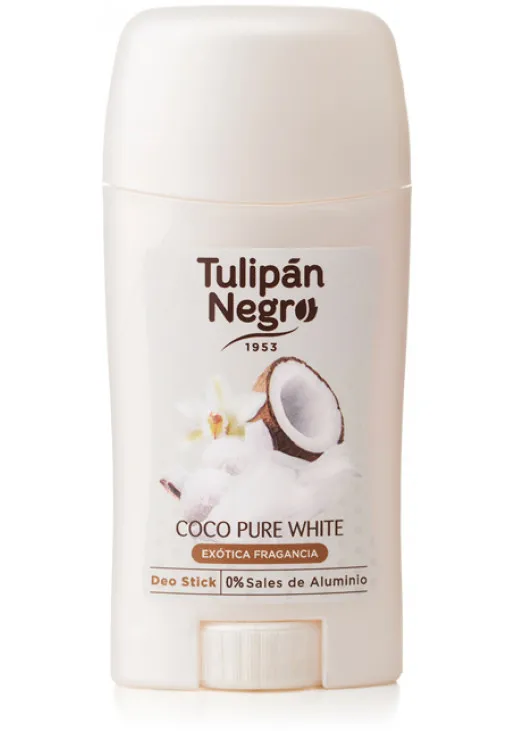 Дезодорант-стік Білий кокос Deodorant-Stick White Coconut - фото 1