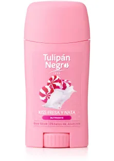 Купити Tulipan Negro Дезодорант-стік Полуничний крем Deodorant-Stick Strawberry Cream вигідна ціна