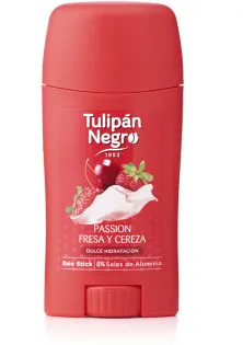 Купити Tulipan Negro Дезодорант-стік Полуниця та вишня Deodorant-Stick Strawberry And Cherry вигідна ціна
