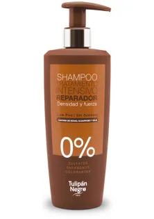 Шампунь безсульфатный Интенсивное восстановление Sulfate-Free Shampoo Intensive Recovery Tulipan Negro