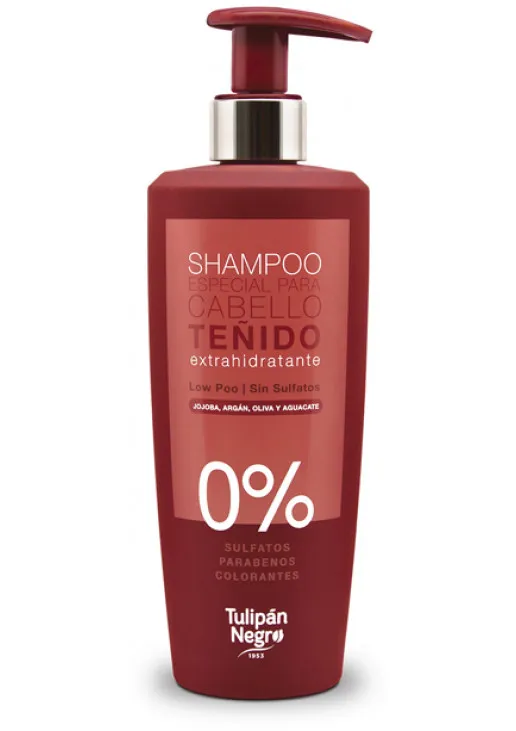Шампунь безсульфатний для фарбованого волосся Sulfate-Free Shampoo For Colored Hair - фото 1
