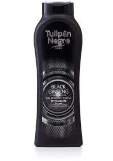 Купити Tulipan Negro Гель для душу Чорний женьшень для чоловіків Shower Gel Black Ginseng For Men вигідна ціна