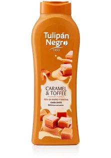 Гель для душа Карамельный крем Ирис Shower Gel Caramel Cream Iris по цене 150₴  в категории Гели для душа Бренд Tulipan Negro