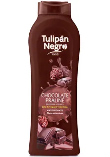 Купить Tulipan Negro Гель для душа Шоколадное пралине Shower Gel Chocolate Praline выгодная цена