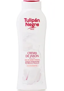 Гель для душа Кремовое мыло Shower Gel Cream Soap по цене 150₴  в категории Гели для душа Бренд Tulipan Negro