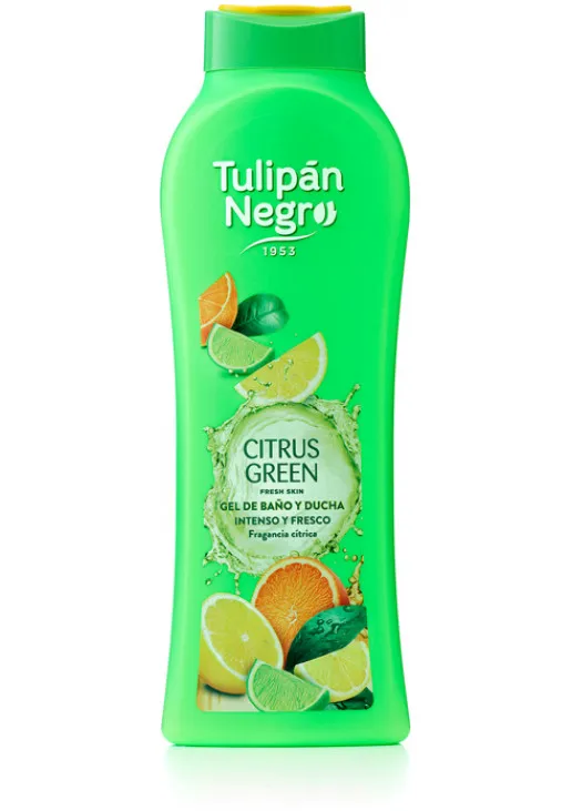 Гель для душу Зелений цитрус Shower Gel Green Citrus