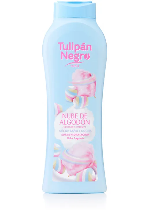 Tulipan Negro Гель для душа Сладкая вата Shower Gel Cotton Candy - фото 1