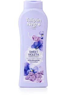Гель для душа Сладкая фиалка Shower Gel Sweet Violet по цене 150₴  в категории Гели для душа Бренд Tulipan Negro