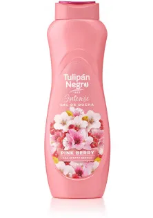 Гель для душа Розовая ягода Shower Gel Roseberry Tulipan Negro