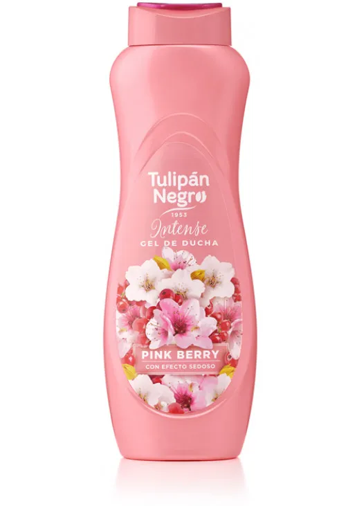 Tulipan Negro Гель для душу Рожева ягода Shower Gel Roseberry — ціна 180₴ в Україні 