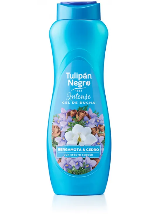Tulipan Negro Гель для душа Бергамот и кедр Shower Gel Bergamot And Cedar — цена 180₴ в Украине 