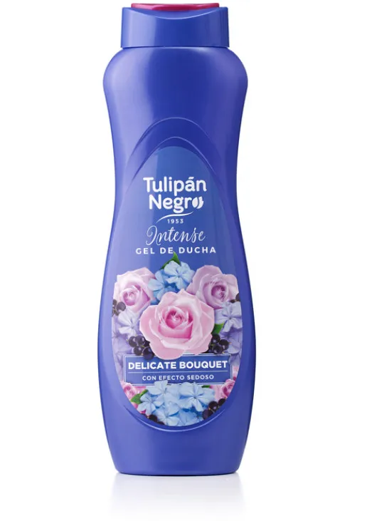 Tulipan Negro Гель для душа Нежный букет Shower Gel Delicate Bouquet — цена 180₴ в Украине 