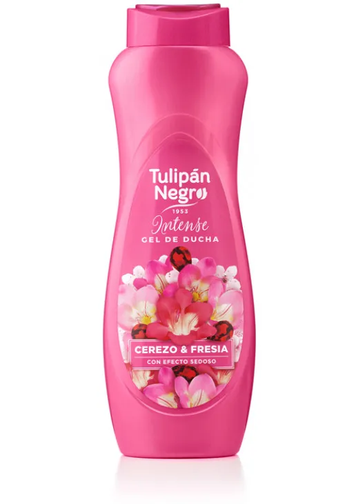 Tulipan Negro Гель для душу Вишня та фрезія Shower Gel Cherry And Freesia — ціна 180₴ в Україні 