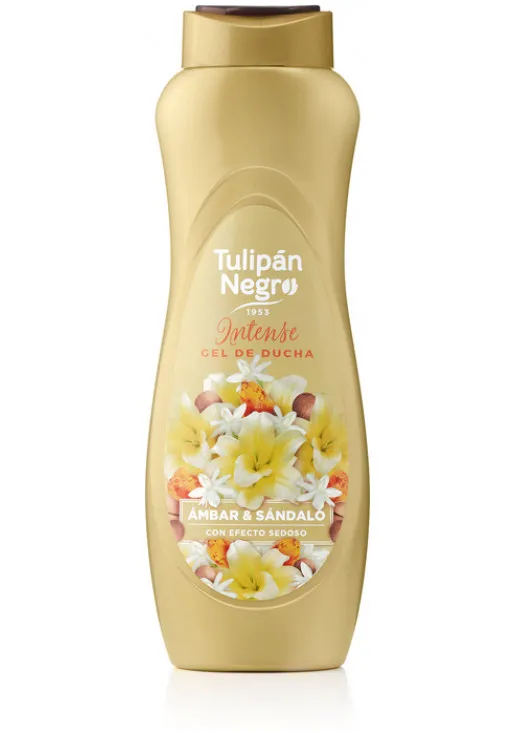 Tulipan Negro Гель для душа Янтарь и сандал Shower Gel Amber And Sandalwood — цена 180₴ в Украине 