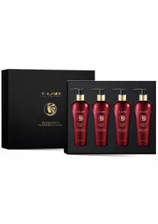 Подарунковий набір Aura Oil Inspired & Blooming You Luxury Gift за ціною 3299₴  у категорії Подарункові набори Ефект для волосся Відновлення