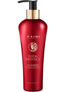 Купити T-lab Professional Шампунь для захисту кольору волосся Duo Shampoo вигідна ціна
