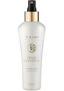 Купить T-lab Professional Сыворотка для королевской гладкости волос Frizz Control Serum Delux выгодная цена