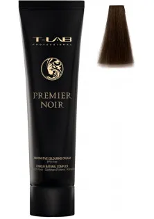 Купить T-lab Professional Крем-краска для волос Cream 3.0 Natural Dark Brown выгодная цена