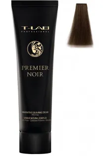 Купити T-lab Professional Крем-фарба для волосся Cream 5.0 Natural Light Brown вигідна ціна