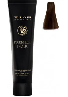 Купить T-lab Professional Крем-краска для волос Cream 4.3 Golden Brown выгодная цена