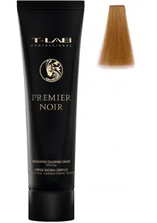 Купити T-lab Professional Крем-фарба для волосся Cream 8.30 Intense Light Golden Blonde вигідна ціна