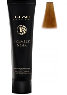 Купити T-lab Professional Крем-фарба для волосся Cream 8.34 Light Golden Copper Blonde вигідна ціна