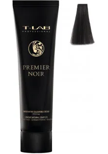 Купити T-lab Professional Крем-фарба для волосся Cream 6.01 Dark Blonde Natural Ash вигідна ціна