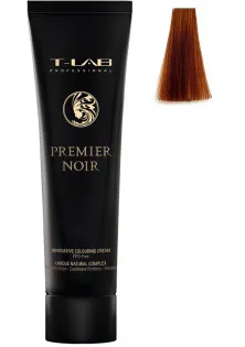 Купити T-lab Professional Крем-фарба для волосся Cream 7.40 Extra Intense Copper Blonde вигідна ціна