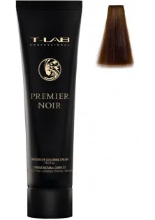 Купить T-lab Professional Крем-краска для волос Cream 7.24 Iridescent Copper Blonde выгодная цена