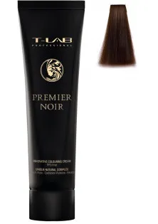 Крем-фарба для волосся Cream 5.15 Light Ash Mahogany Brown за ціною 399₴  у категорії Засоби для фарбування волосся Серiя Premier Noir